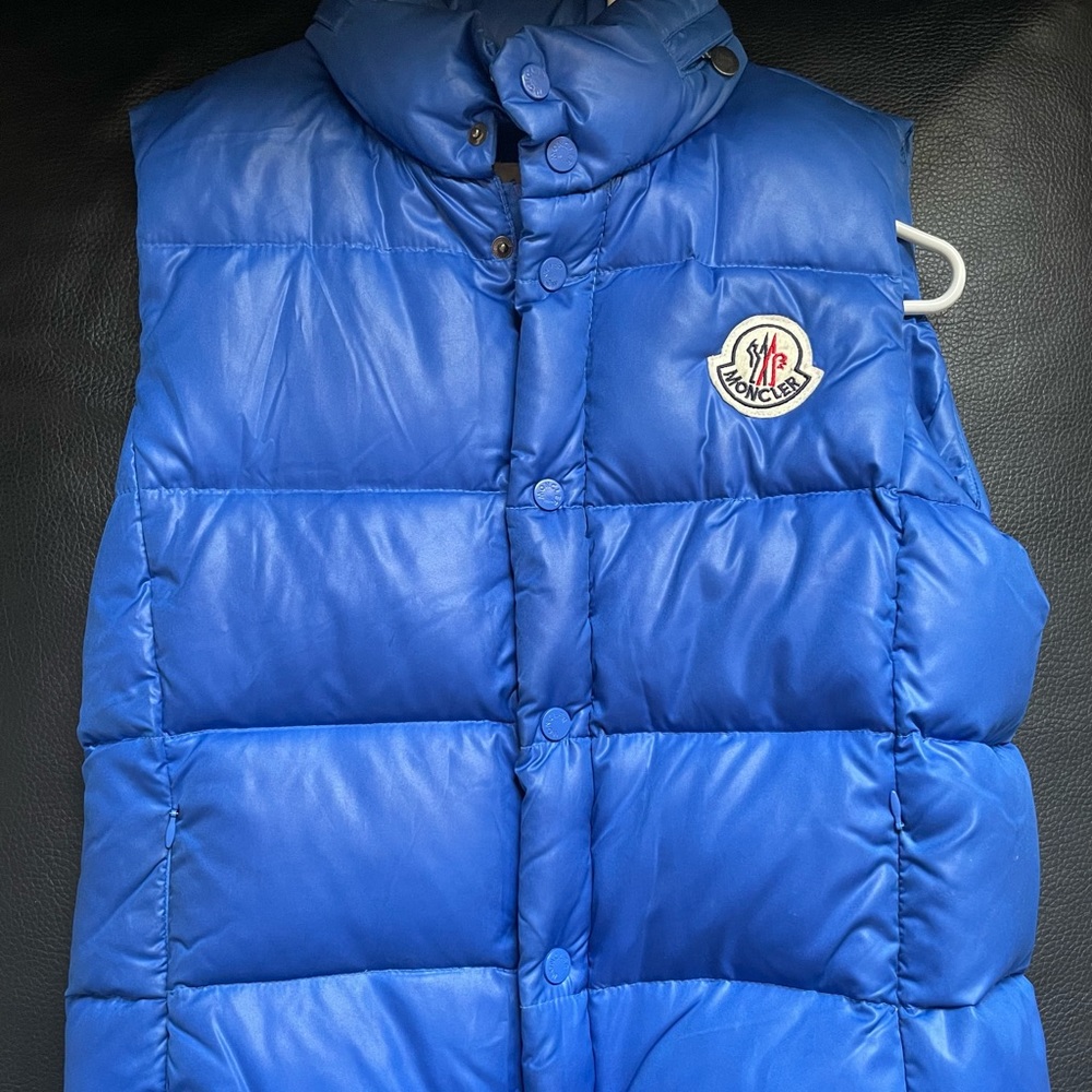 Moncler Puffer Vest
